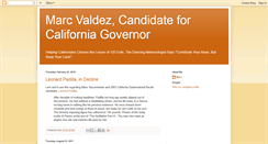 Desktop Screenshot of marcvaldezcalgov.blogspot.com