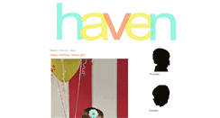 Desktop Screenshot of havenanderson.blogspot.com