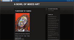 Desktop Screenshot of abowlofmixedart.blogspot.com