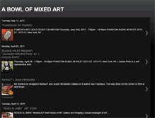 Tablet Screenshot of abowlofmixedart.blogspot.com