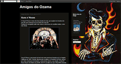 Desktop Screenshot of amigosdozama.blogspot.com