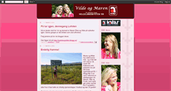 Desktop Screenshot of marenogvilde.blogspot.com