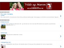 Tablet Screenshot of marenogvilde.blogspot.com