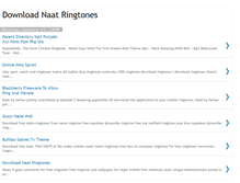 Tablet Screenshot of downloadnaatringtones.blogspot.com