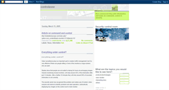 Desktop Screenshot of controlzone.blogspot.com