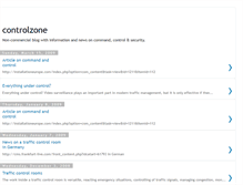 Tablet Screenshot of controlzone.blogspot.com