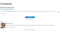 Tablet Screenshot of friendsmile-thesoul.blogspot.com