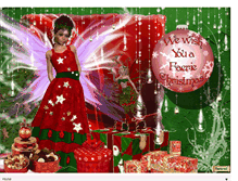 Tablet Screenshot of faeriechristmas.blogspot.com