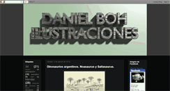 Desktop Screenshot of danielboh.blogspot.com