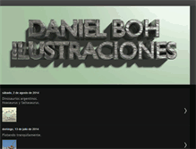 Tablet Screenshot of danielboh.blogspot.com