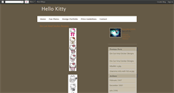 Desktop Screenshot of ckhellokitty.blogspot.com