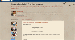 Desktop Screenshot of cadereabastiliei.blogspot.com