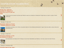 Tablet Screenshot of inspiration-harmonie.blogspot.com