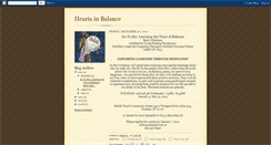 Desktop Screenshot of heartsinbalance.blogspot.com