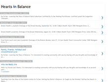 Tablet Screenshot of heartsinbalance.blogspot.com