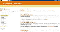 Desktop Screenshot of napervillediscounts.blogspot.com