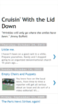 Mobile Screenshot of cruisermom.blogspot.com