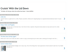 Tablet Screenshot of cruisermom.blogspot.com