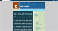 Desktop Screenshot of destinations-jami.blogspot.com