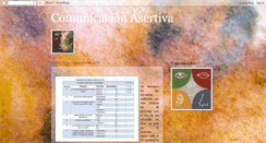 Desktop Screenshot of comunicacionesasertivas.blogspot.com