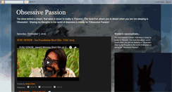 Desktop Screenshot of obsessive-passion.blogspot.com
