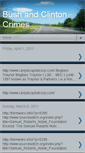 Mobile Screenshot of bushclintoncrimes.blogspot.com