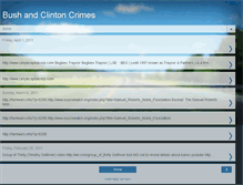 Tablet Screenshot of bushclintoncrimes.blogspot.com