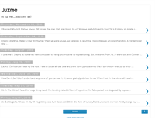 Tablet Screenshot of itz-juzme.blogspot.com