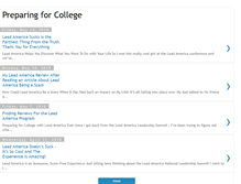 Tablet Screenshot of preparing-for-college.blogspot.com