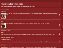 Tablet Screenshot of paulasafterthoughts.blogspot.com