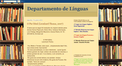 Desktop Screenshot of iejdepartamentodelinguas.blogspot.com