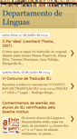 Mobile Screenshot of iejdepartamentodelinguas.blogspot.com