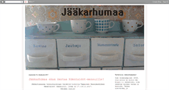 Desktop Screenshot of jaakarhumaa.blogspot.com