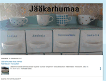 Tablet Screenshot of jaakarhumaa.blogspot.com