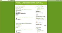 Desktop Screenshot of portappennini.blogspot.com
