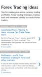 Mobile Screenshot of forextradingideas.blogspot.com