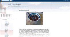 Desktop Screenshot of bicoastalcook.blogspot.com