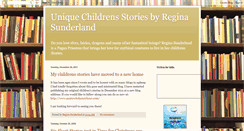 Desktop Screenshot of childrensstoriesbyregina.blogspot.com