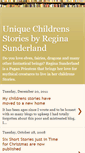 Mobile Screenshot of childrensstoriesbyregina.blogspot.com