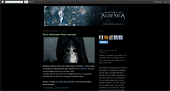 Desktop Screenshot of mysteryofalbesila.blogspot.com