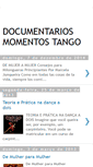 Mobile Screenshot of documentariosdotango.blogspot.com