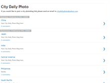 Tablet Screenshot of citydailyphoto.blogspot.com