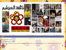 Tablet Screenshot of nazimjohor.blogspot.com