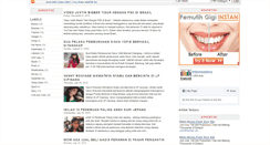 Desktop Screenshot of infoheadline.blogspot.com