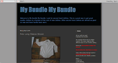 Desktop Screenshot of mybundle-mybundle.blogspot.com