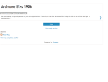 Tablet Screenshot of elks1906.blogspot.com