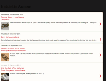 Tablet Screenshot of insidethearmour.blogspot.com
