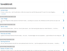 Tablet Screenshot of lovedetroit.blogspot.com