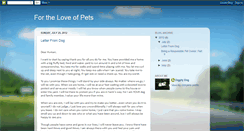 Desktop Screenshot of keepingpetsalive.blogspot.com