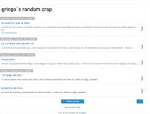Tablet Screenshot of gringos-thingy.blogspot.com